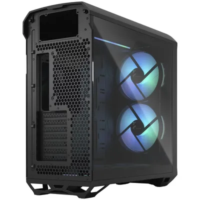 Fractal Design Torrent Compact RGB TG Clear Tint ATX Case White