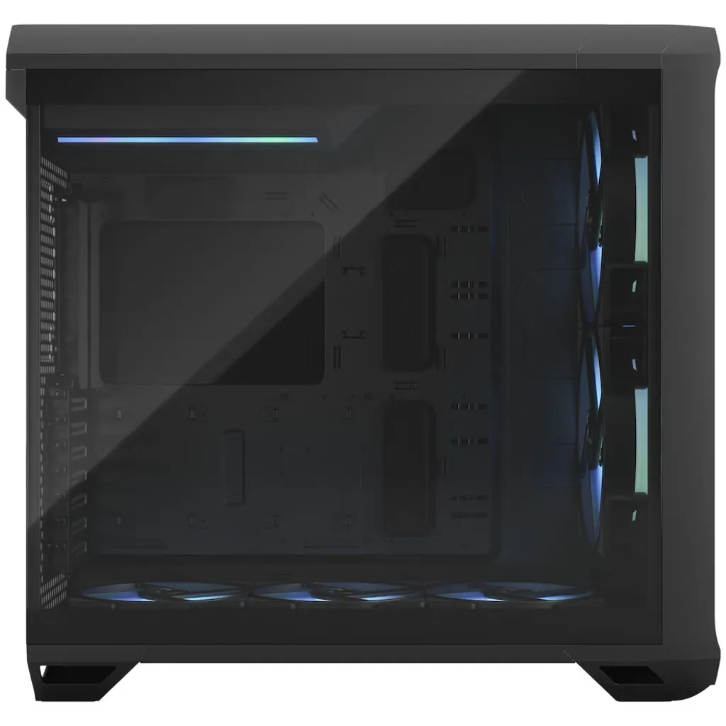 Fractal Design Torrent Compact RGB TG Clear Tint ATX Case White