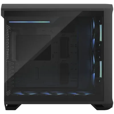 Fractal Design Torrent Compact RGB TG Clear Tint ATX Case White