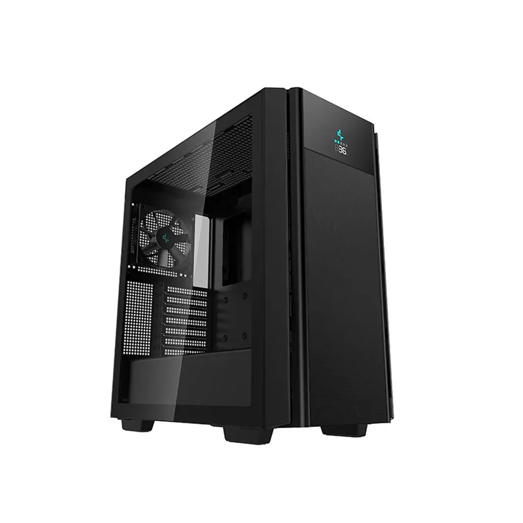 DeepCool CH510 Mesh Digital ATX Case Black