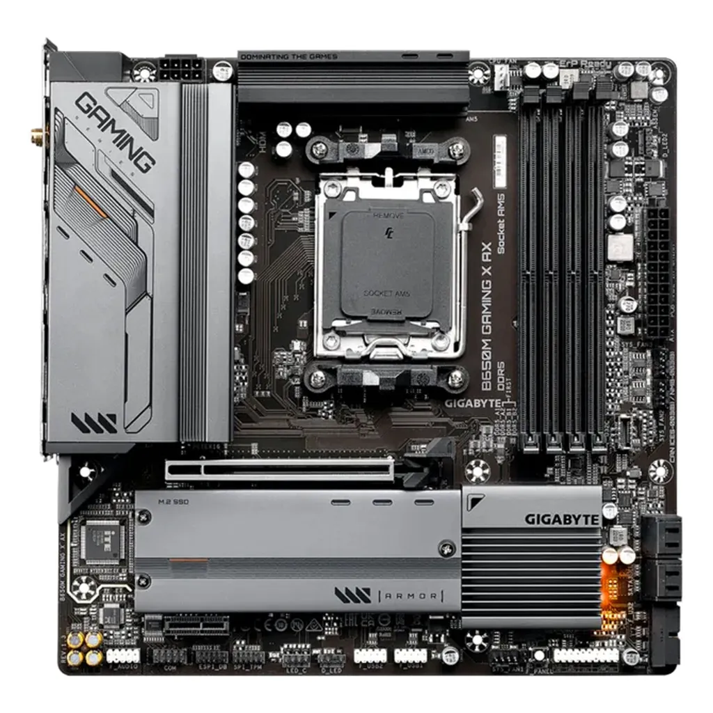 Gigabyte B650M GAMING X AX AM5 mATX Motherboard
