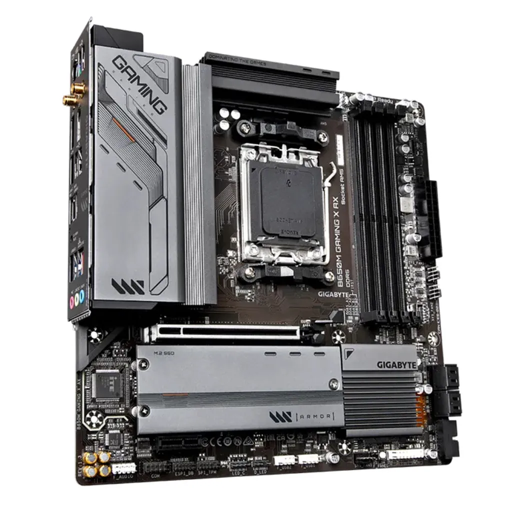 Gigabyte B650M GAMING X AX AM5 mATX Motherboard