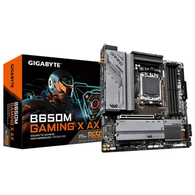 Gigabyte B650M GAMING X AX AM5 mATX Motherboard