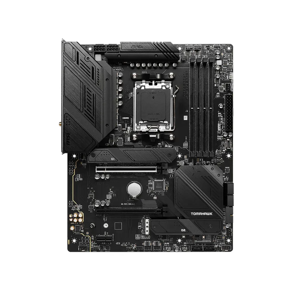 MSI MAG B650 TOMAHAWK WIFI AM5 ATX Motherboard