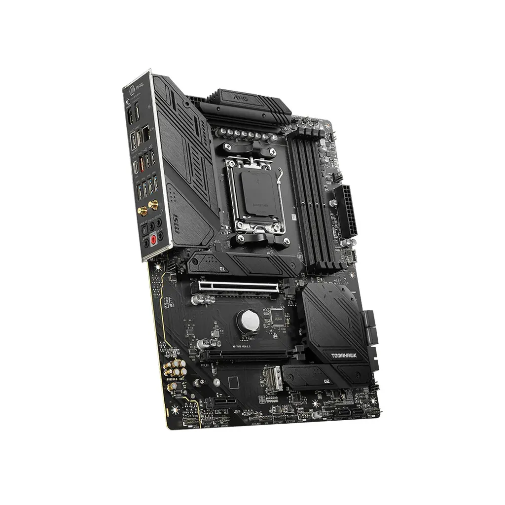 MSI MAG B650 TOMAHAWK WIFI AM5 ATX Motherboard
