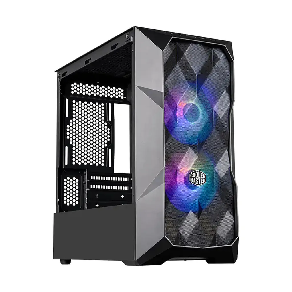 Cooler Master MasterBox TD300 Mesh mATX Case Black