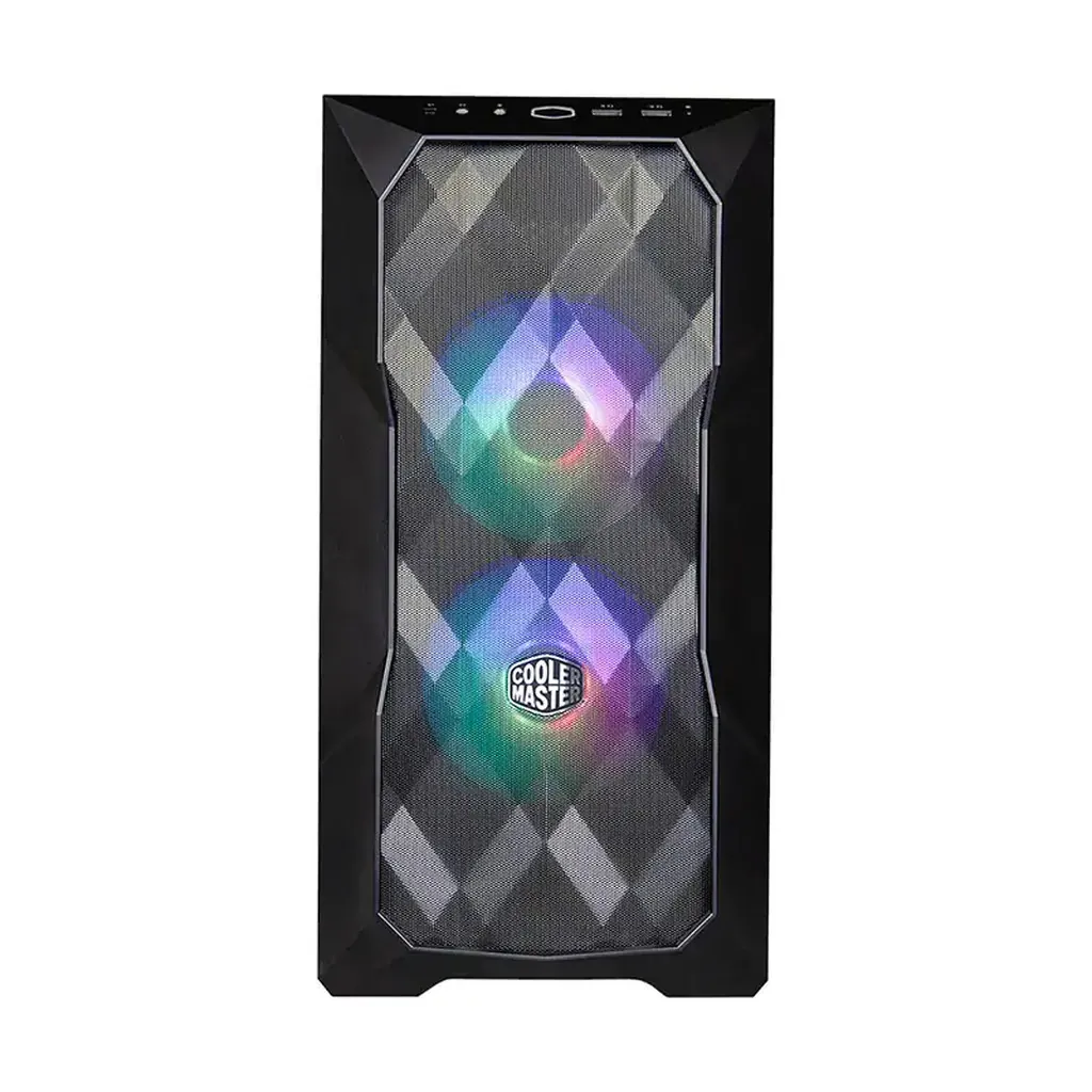 Cooler Master MasterBox TD300 Mesh mATX Case Black