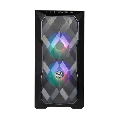Cooler Master MasterBox TD300 Mesh mATX Case Black