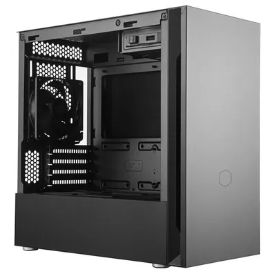 Cooler Master Silencio S400 TG mATX Case Black