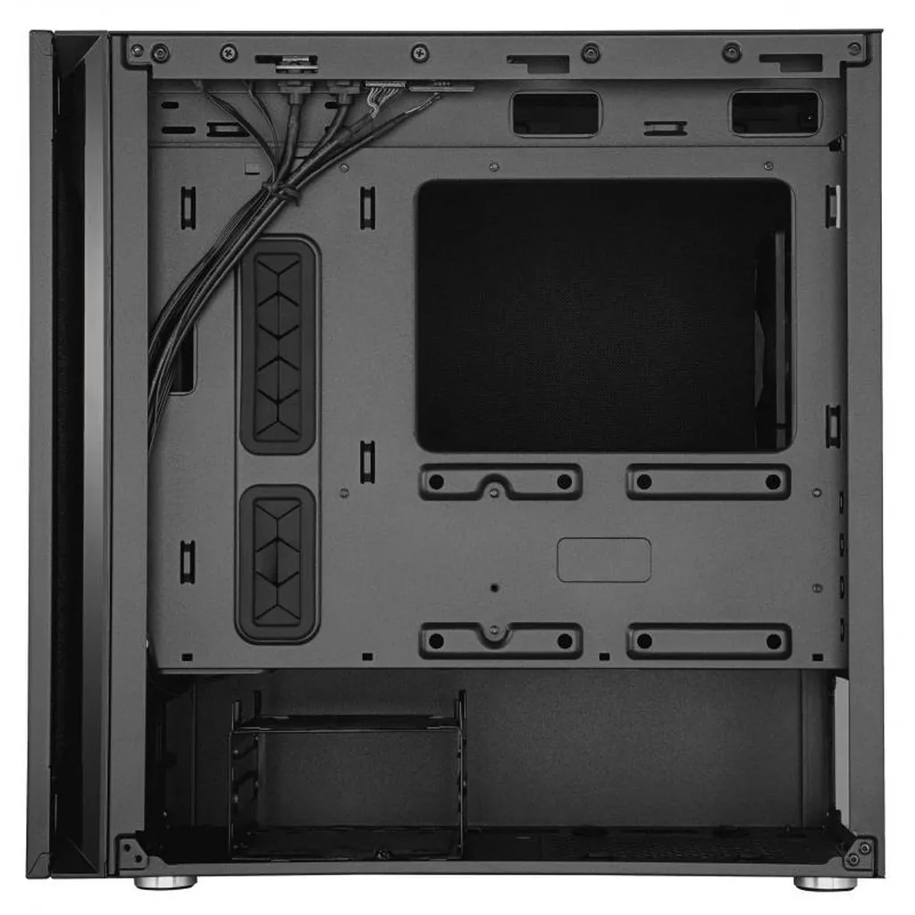 Cooler Master Silencio S400 TG mATX Case Black