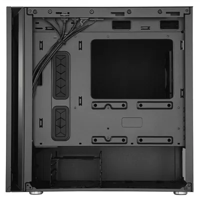 Cooler Master Silencio S400 TG mATX Case Black