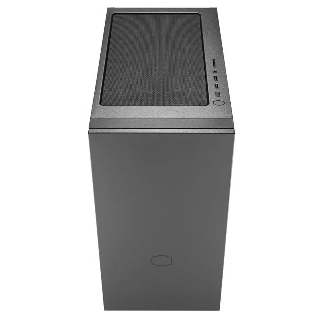 Cooler Master Silencio S400 TG mATX Case Black