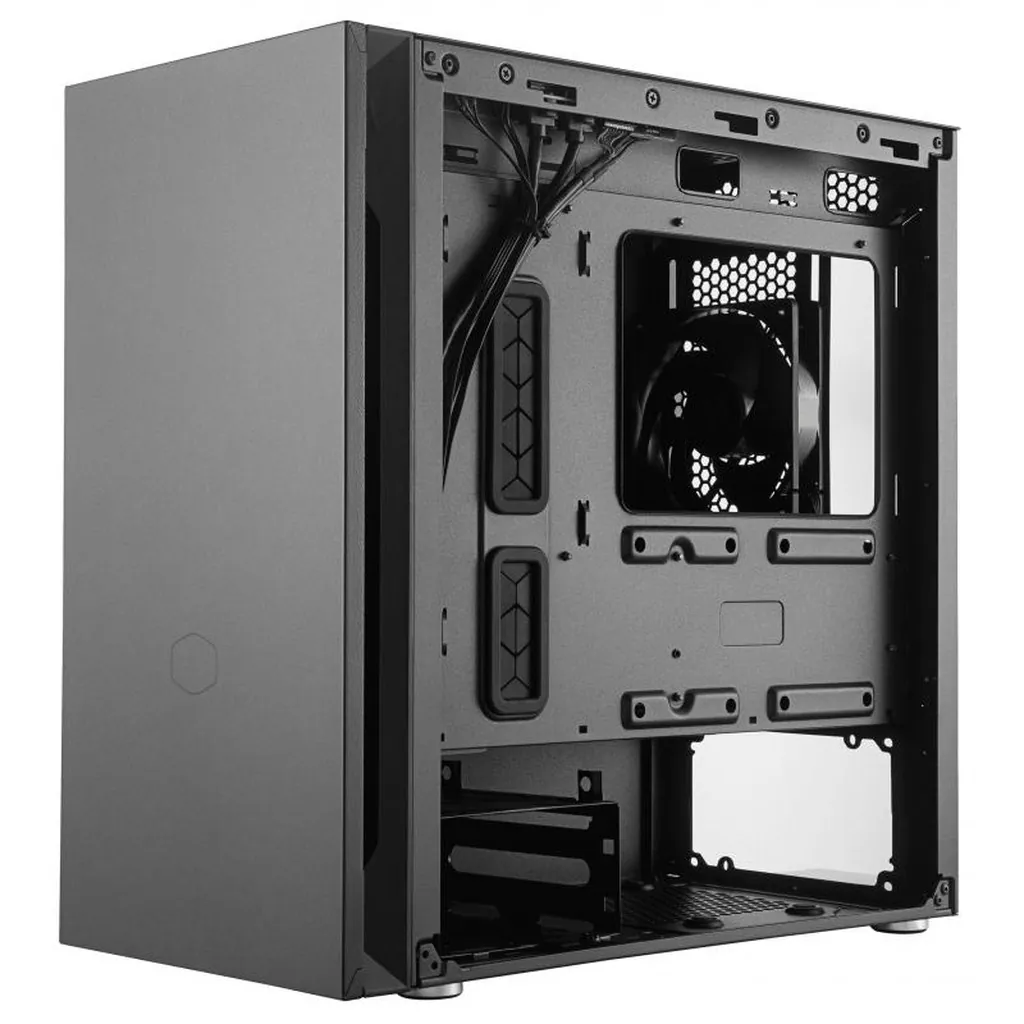Cooler Master Silencio S400 TG mATX Case Black