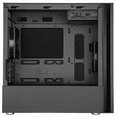 Cooler Master Silencio S400 TG mATX Case Black