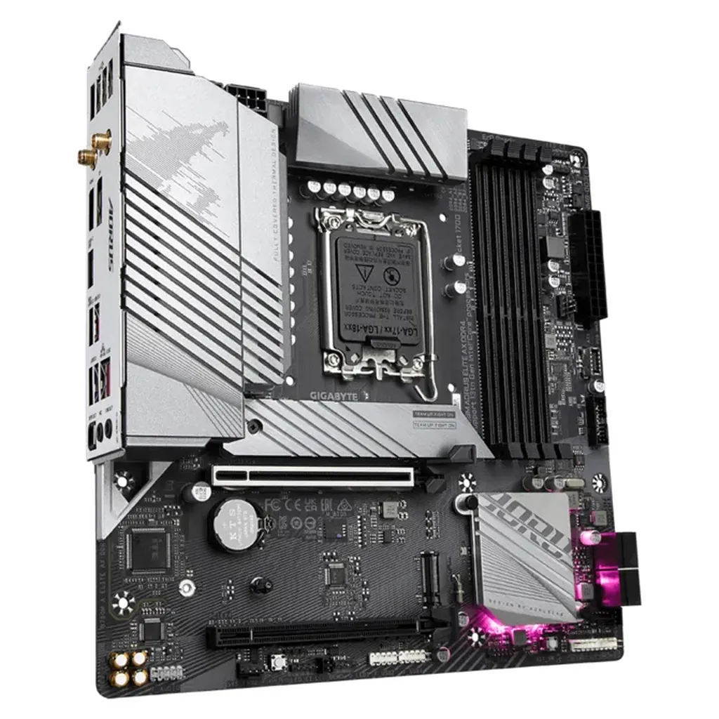 Gigabyte B760M AORUS ELITE AX Intel LGA 1700 m-ATX Motherboard