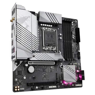 Gigabyte B760M AORUS ELITE AX Intel LGA 1700 m-ATX Motherboard