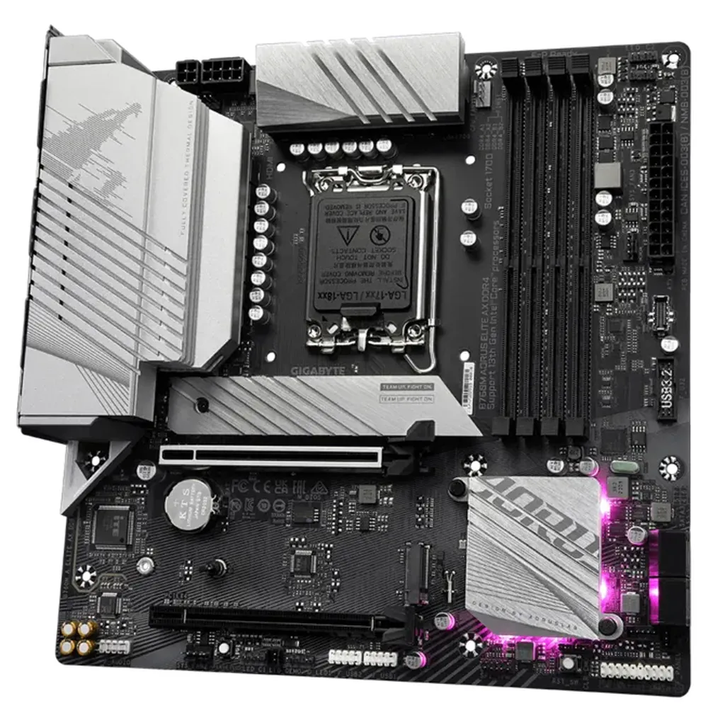 Gigabyte B760M AORUS ELITE AX Intel LGA 1700 m-ATX Motherboard