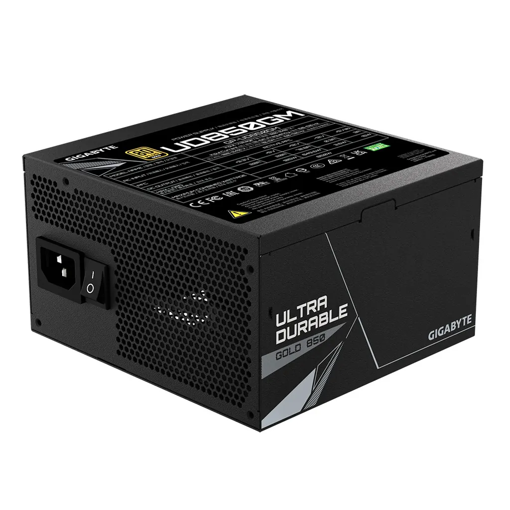 Gigabyte UD850GM 850W 80+ Gold Power Supply