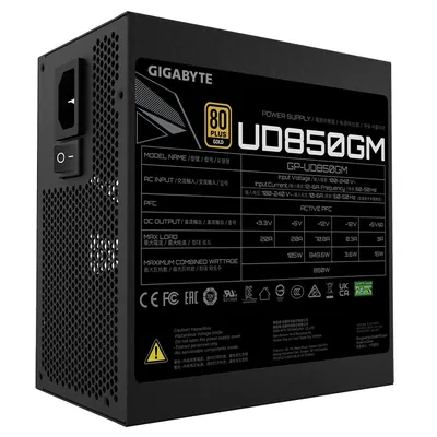 Gigabyte UD850GM 850W 80+ Gold Power Supply
