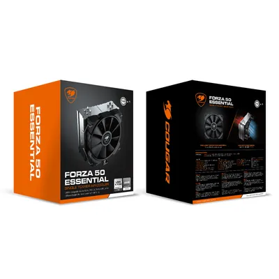 Cougar FORZA 50 ESSENTIAL CPU Fan