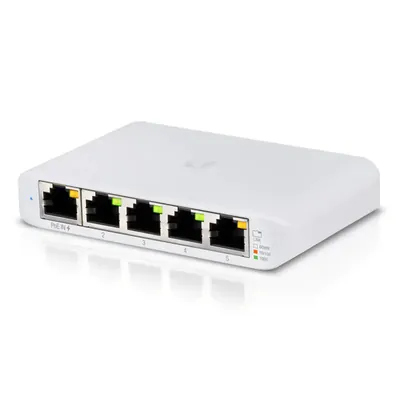 Ubiquiti USW Flex Mini 5 Port Managed Gigabit Switch