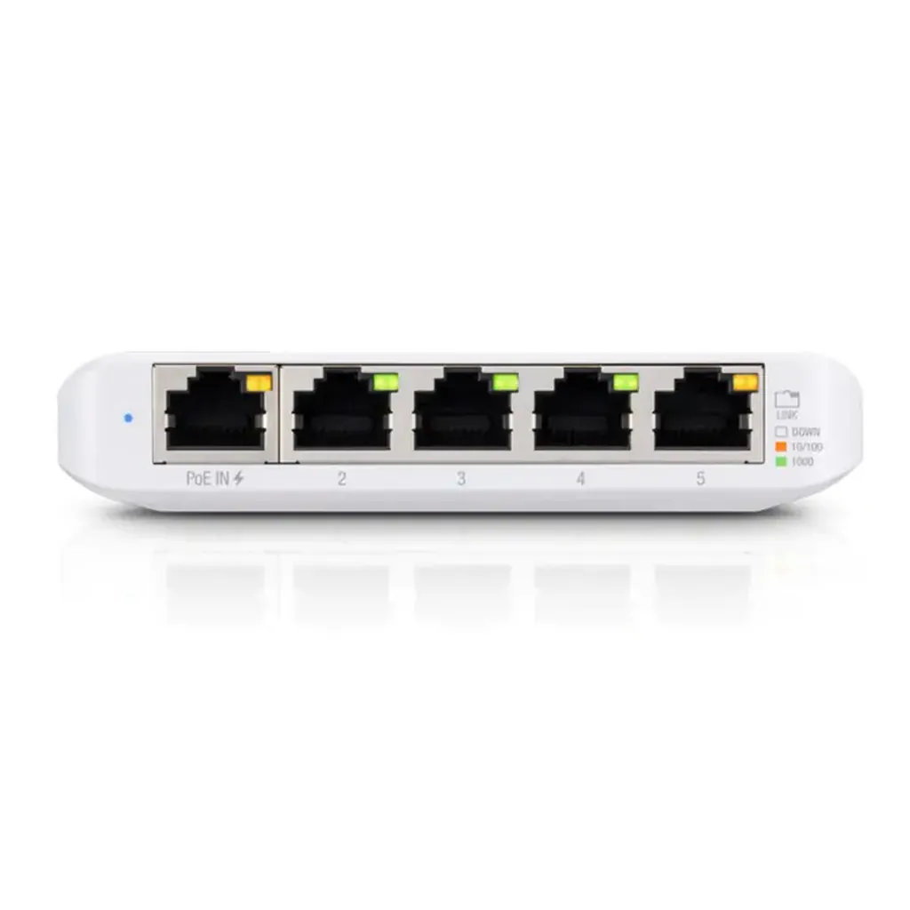 Ubiquiti USW Flex Mini 5 Port Managed Gigabit Switch