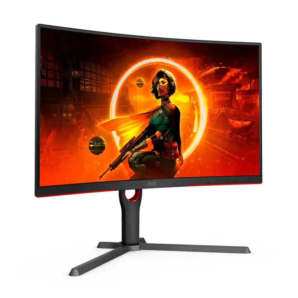 AOC CQ27G3S 27" Curved QHD FreeSync Premium 165Hz 1MS Gaming Monitor