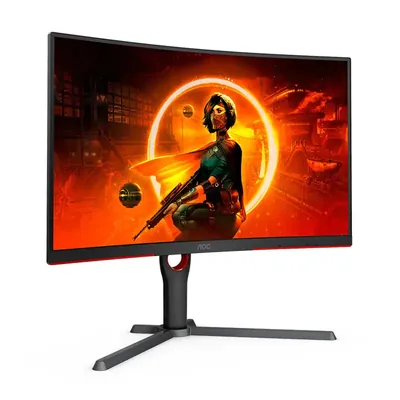 AOC CQ27G3S 27" Curved QHD FreeSync Premium 165Hz 1MS Gaming Monitor