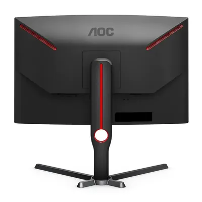 AOC CQ27G3S 27" Curved QHD FreeSync Premium 165Hz 1MS Gaming Monitor
