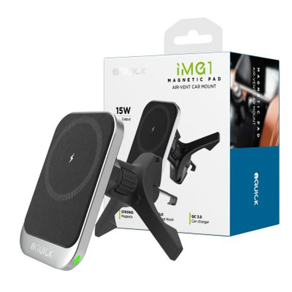 iQuick iMG1 15W MagSafe Car Mount