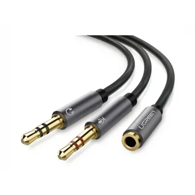 Ugreen 3.5mm Audio Splitter 2 Female to 1 Male