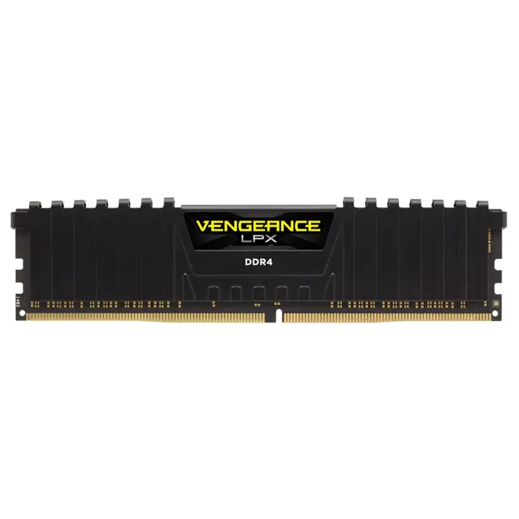 Corsair Vengeance LPX 16GB (2x8GB) DDR4 C18 3600MHz - Black
