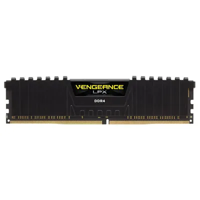 Corsair Vengeance LPX 16GB (2x8GB) DDR4 C18 3600MHz - Black