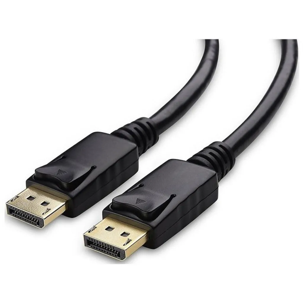 8Ware DisplayPort DP Cable 2M Male to Male 1.2V