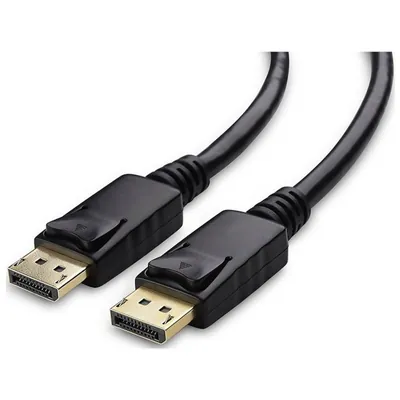 8Ware DisplayPort DP Cable 2M Male to Male 1.2V