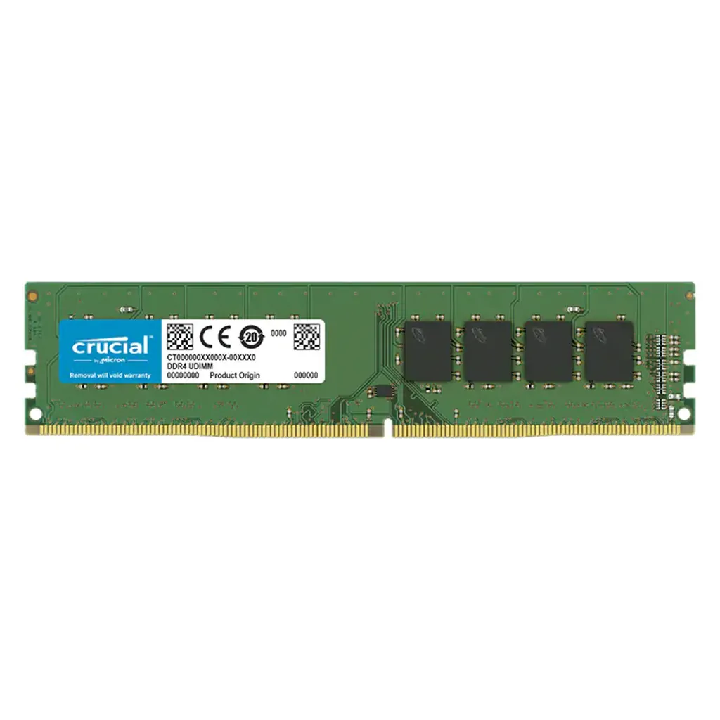 Crucial 8GB DDR4 UDIMM 3200MHz CL22 Memory