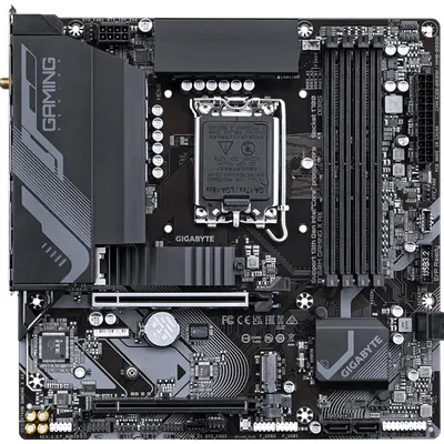 Gigabyte B760M Gaming X AX Intel LGA 1700 mATX Motherboard
