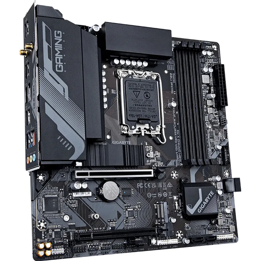 Gigabyte B760M Gaming X AX Intel LGA 1700 mATX Motherboard