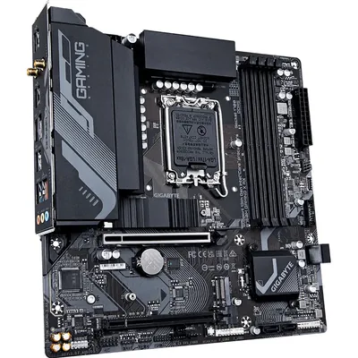 Gigabyte B760M Gaming X AX Intel LGA 1700 mATX Motherboard