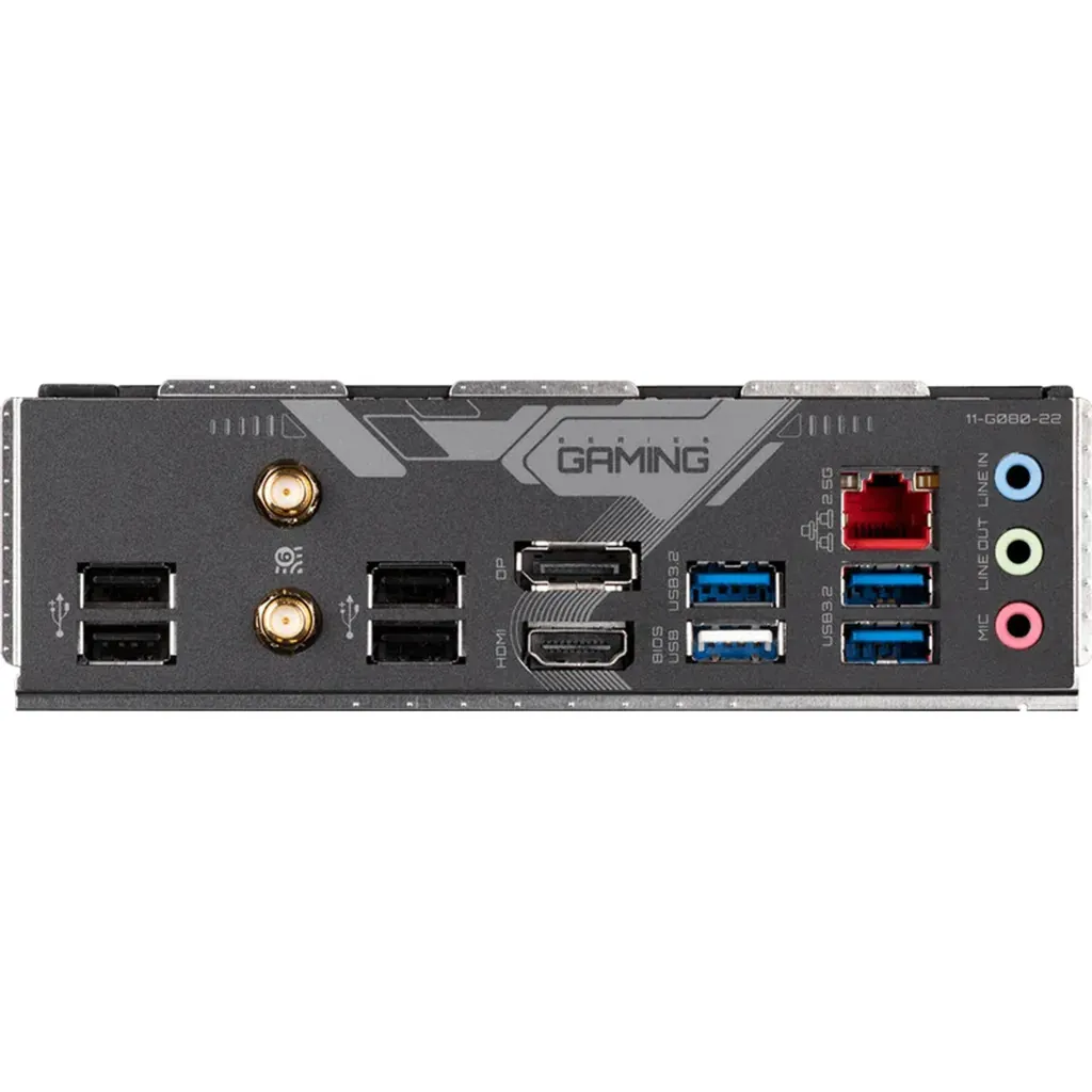 Gigabyte B760M Gaming X AX Intel LGA 1700 mATX Motherboard