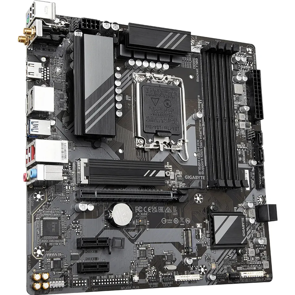 Gigabyte B760M DS3H AX LGA1700 mATX Motherboard
