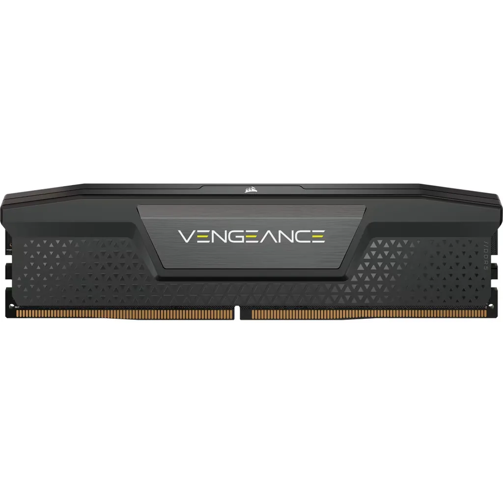 Corsair Vengeance 64GB Kit (2x32GB) DDR5 5200Mhz C40 Black