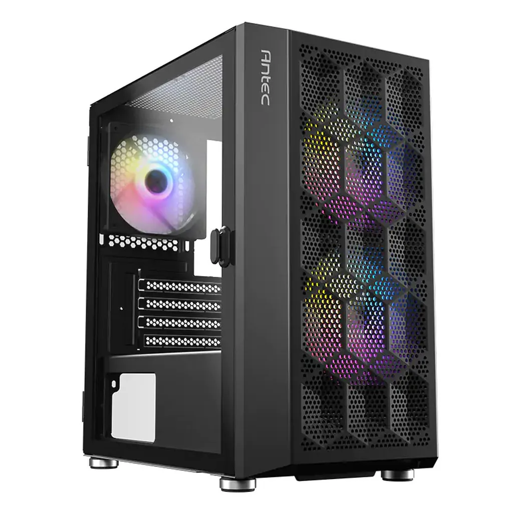 Antec NX200M RGB mATX Case Black