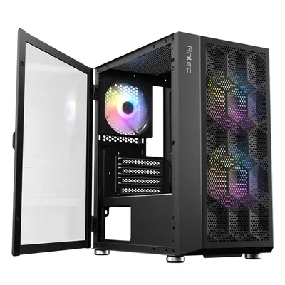 Antec NX200M RGB mATX Case Black