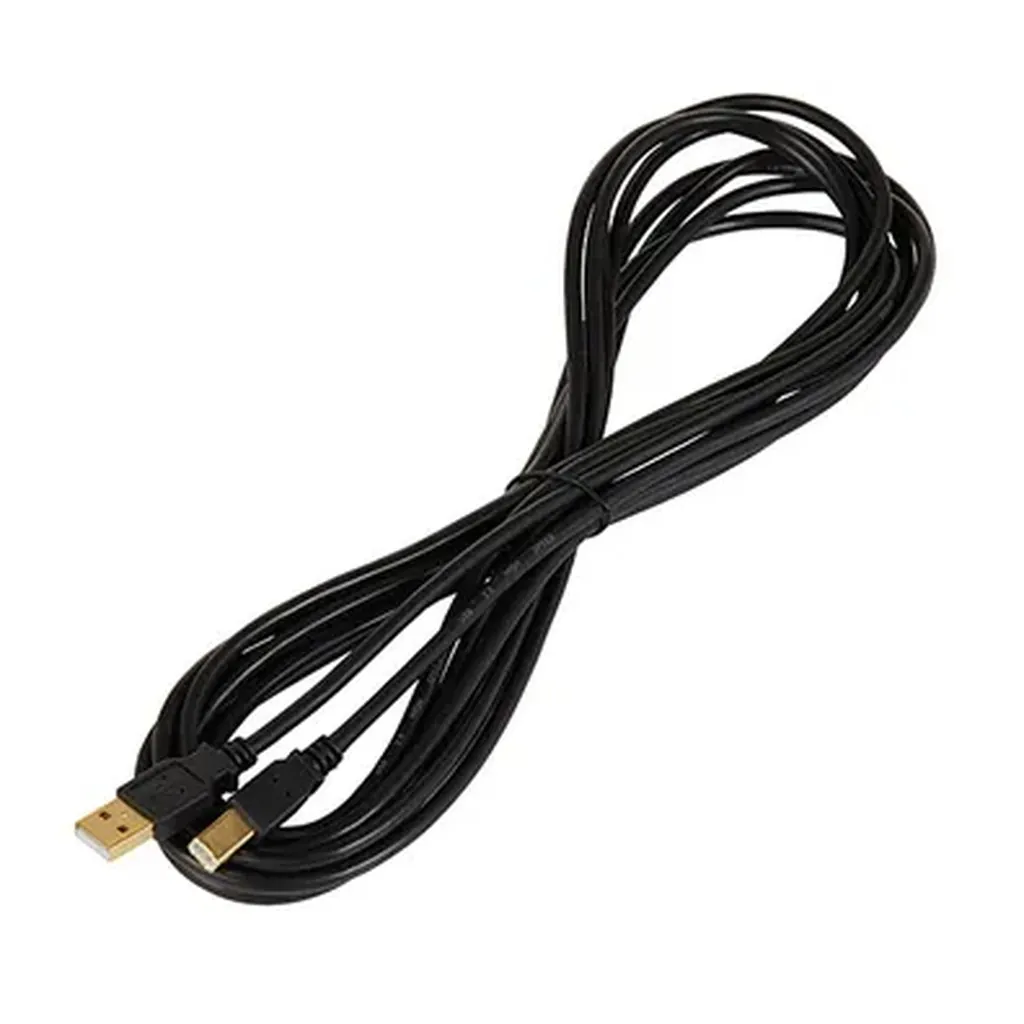 4Cabling USB 2.0 Type-A to Type-B 2M Cable