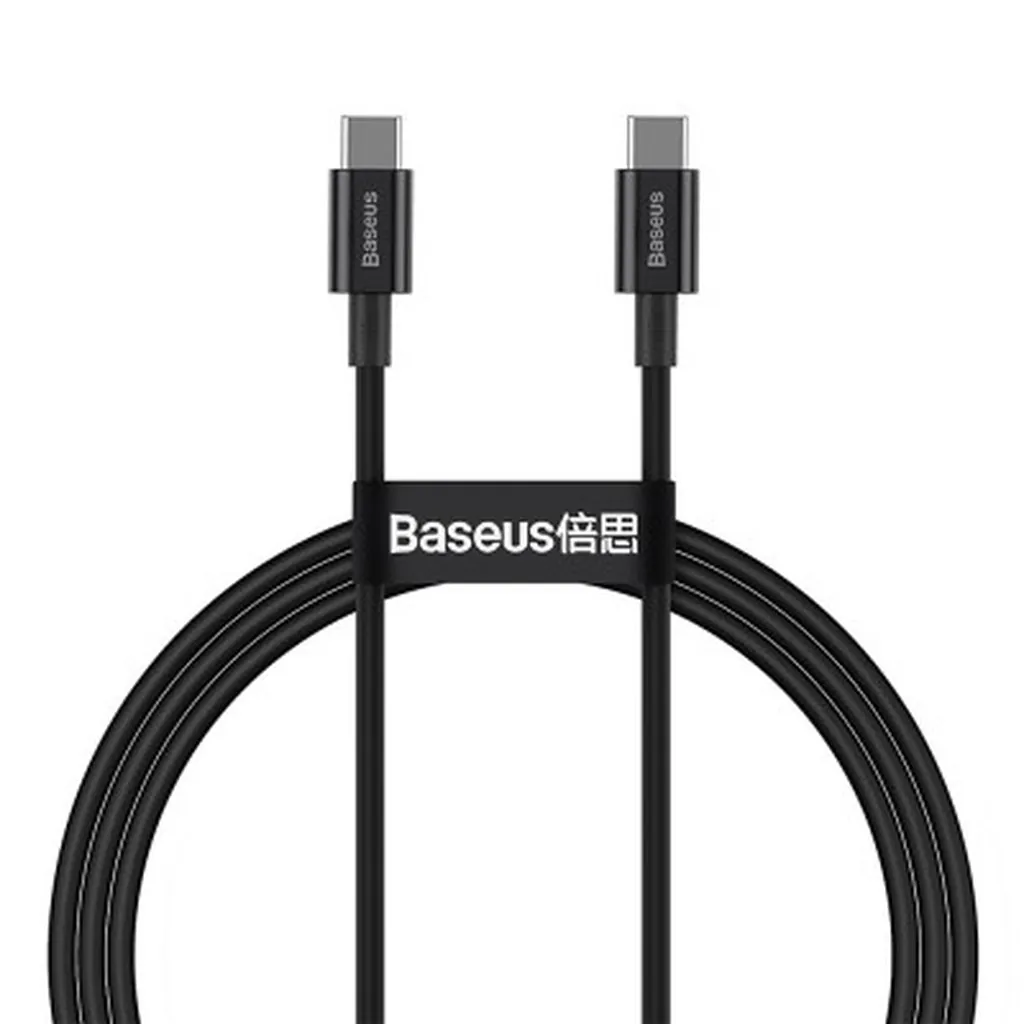 Baseus Superior Type-C to Type-C 100W 2M Cable