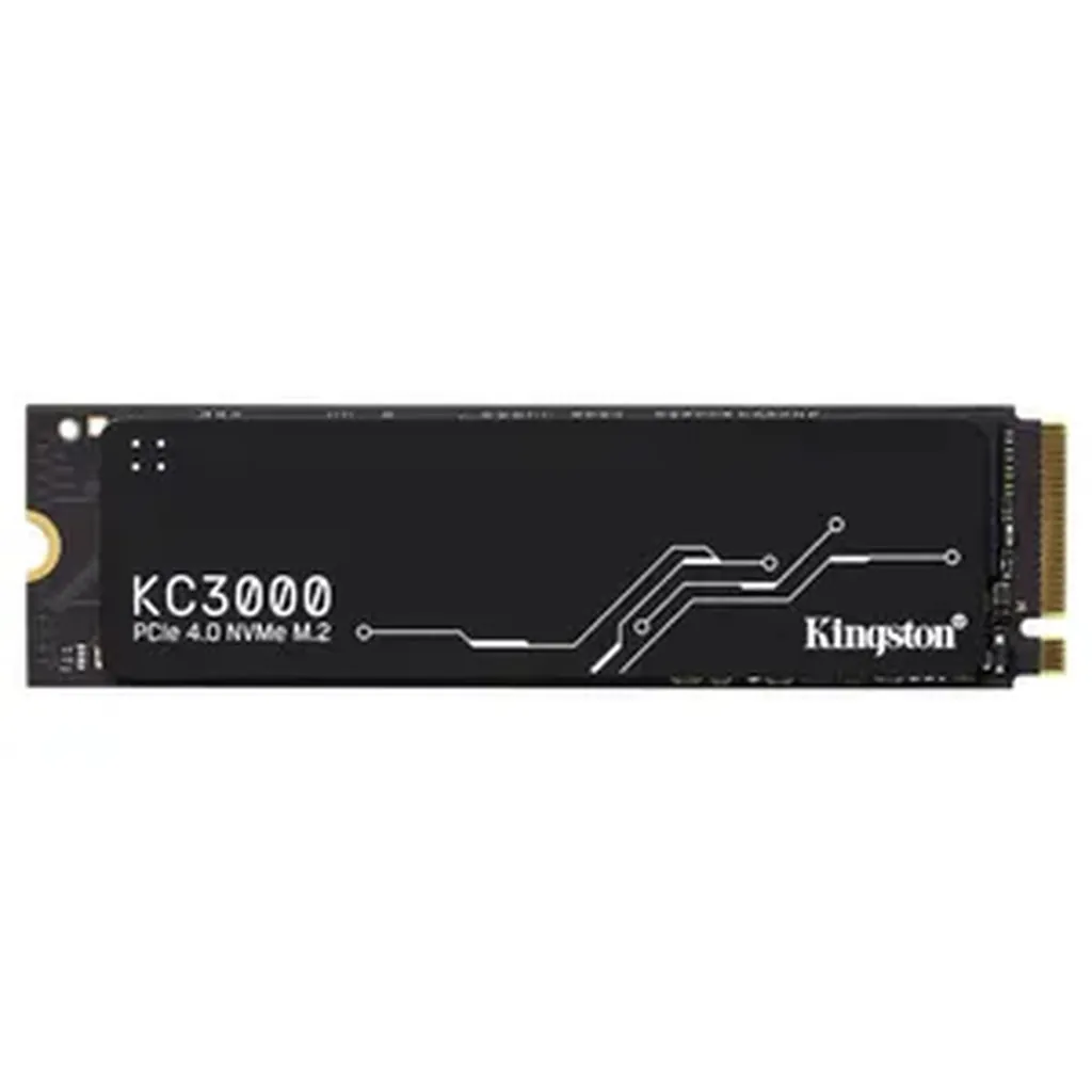 Kingston KC3000 2TB Gen4 NVMe M.2 SSD