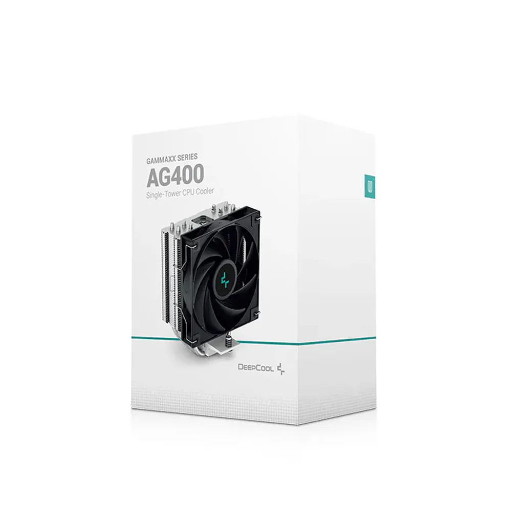 DeepCool AG400 ARGB Single-Tower CPU Cooler