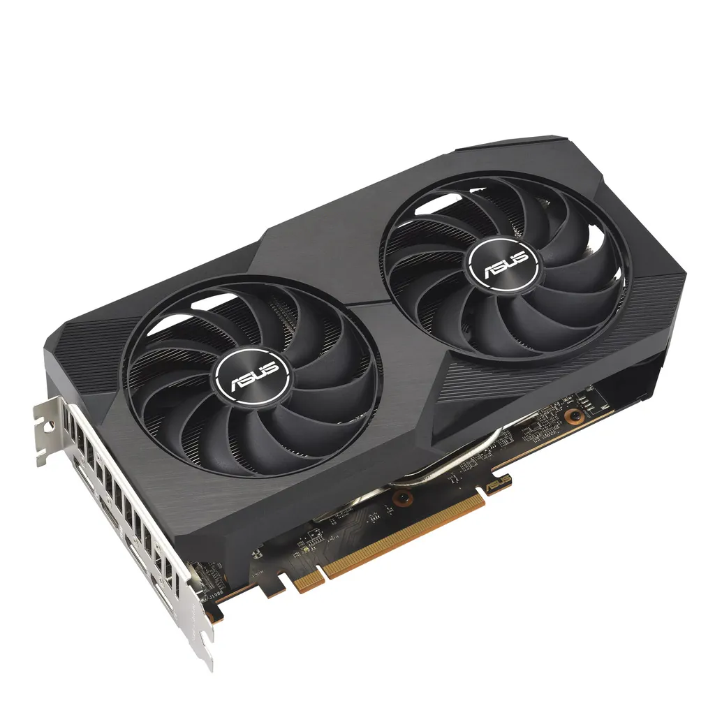 ASUS Radeon RX 7600 Dual OC 8GB GDDR6