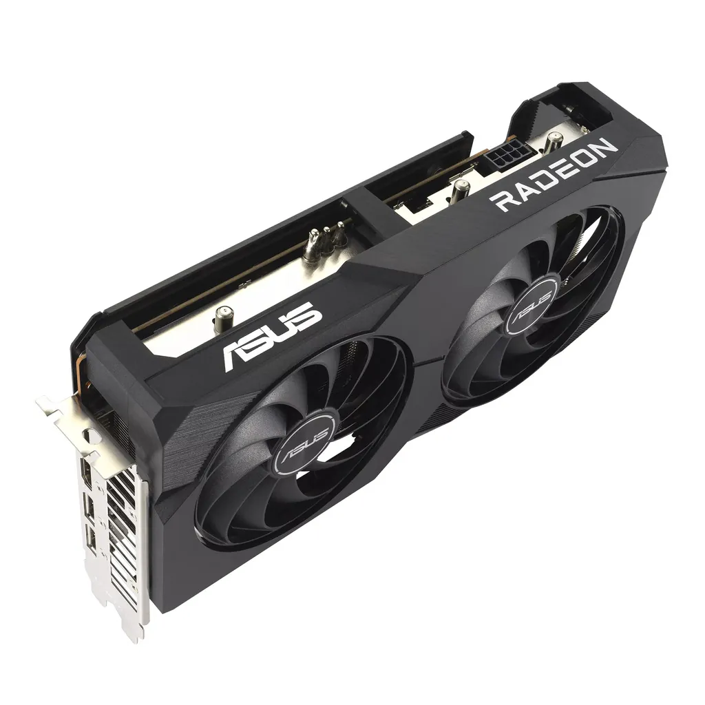 ASUS Radeon RX 7600 Dual OC 8GB GDDR6